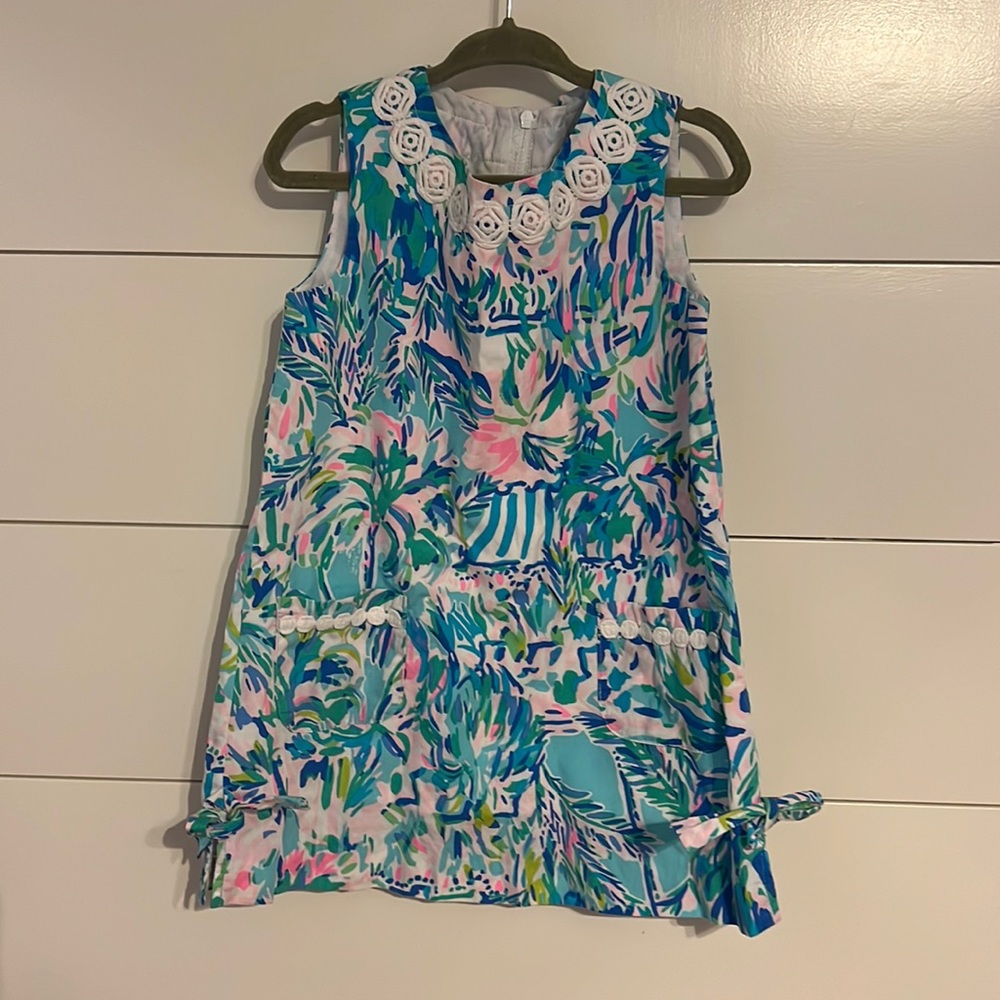 Like new girls Lilly Pulitzer dress